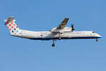Croatia Airlines, 9A-CQD, deHavilland, DHC-8-402Q, 27.04.2021, FRA, Frankfurt, Germany