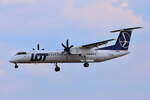 SP-EQF , LOT - Polish Airlines , Bombardier DHC-8-402Q Dash 8 , Berlin-Brandenburg  Willy Brandt  , BER , 26.06.2021 ,