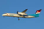 Luxair, LX-LQB, Bombardier DHC-8 402, msn: 4512, 01.Juli 2021, MXP Milano Malpensa, Italy.