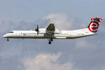 LOT, SP-EQH, Bombardier, DHC-8-402Q, 16.08.2021, BER, Berlin, Germany