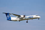 SkyAlps, DHC-8-402Q, 9H-BEL, BER, 11.07.2021