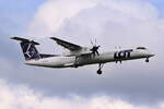 OY-YBY , LOT - Polish Airlines , Bombardier DHC-8-402Q Dash 8 , 20.09.2021 , Berlin-Brandenburg  Willy Brandt  , BER , 