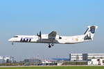 SP-EQK , LOT - Polish Airlines , Bombardier DHC-8-402Q Dash 8 , Berlin-Brandenburg  Willy Brandt  , BER , 07.10.2021 , 