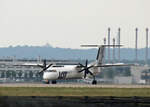 LOT, DHC-8-402Q, SP-EQK, BER, 19.08.2021