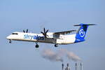 9H-BEL , SkyAlps , Bombardier DHC-8-402Q Dash 8 , Berlin-Brandenburg  Willy Brandt  , BER , 24.10.2021