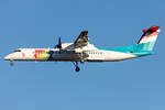 Luxair, LX-LQC, Bombardier, DHC-8-402-Q400, 05.11.2021, MXP, Mailand, Italy