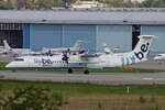 Flybe, G-JEDL, Bombardier DHC-8 402, msn: 4067, 01.September 2007, GVA Genève, Switzerland.