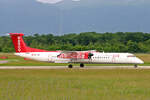 Flybaboo, HB-JQB, Bombardier DHC-8 402, msn: 4175, 11.Juni 2008, GVA Genève, Switzerland.