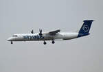SkyAlps, DHC-8-402Q, 9H-EVA, BER, 19.08.2022