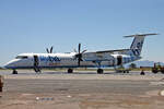 Flybe, G-JECF, Bombardier Dash-8 402, msn: 4095, 18.Juli 2008, PGF Perpignan, France.
