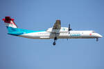Luxair, LX-LGE, deHavilland, DHC-8Q-402, 10.06.2023, LUX, Luxemburg, Luxemburg