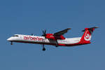 Bombardier Dash 8 Q400, Air Berlin/LGW (D-ABQR), Hamburg, 09.04.2017