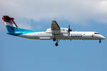 Luxair, LX-LGM, deHavilland, DHC-8Q-402, 10.06.2023, LUX, Luxemburg, Luxemburg