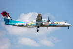 Luxair, LX-LQA, deHavilland, DHC-8Q-402, 10.06.2023, LUX, Luxemburg, Luxemburg