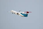 Luxair, DHC-8-402Q, LX-LGG, BER, 30.09.2023
