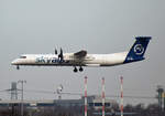 SkyAlps, DHC-8-402Q, 9H-BEL, BER, 16.02.2024