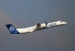 SkyAlps, DHC-8-402Q, 9H-BEL, BER, 05.03.2024