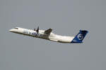 SkyAlps, DHC-8-402Q, 9H-PET, BER, 07.04.2024
