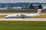 9A-CQC , Croatia Airlines , Bombardier DHC-8-402Q Dash 8 , 26.05.2025 , München ,  Franz Josef Strauß  , 