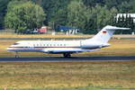 14+02 German Air Force Bombardier BD-700-1A11 Global 5000  , TXL , 13.07.2018