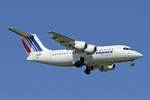 Air France (Operated by CityJet), EI-RJO, BAe Avro RJ85, msn: E2352, 30.Mai 2011, ZRH Zürich, Switzerland.