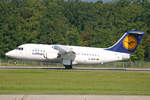 Lufthansa (Operated by Cityline), D-AVRF, BAe Avro RJ85, msn: E2269, 01.Juli 2007, GVA Genève, Switzerland.
