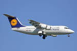 Lufthansa (Operated by Cityline), D-AVRJ, BAe Avro RJ85, msn: E2277, 10.September 2011, MUC München, Germany