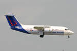 Brussels Airlines, OO-DJX, BAe Avro RJ85, msn: E2297, 16.Mai 2009, MXP Milano Malpensa, Italy.