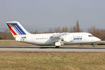 Air France (Operated by CityJet), EI-RJG, BAe Avro RJ85, msn: E2344, 08.März 2011, BSL Basel-Mülhausen, Switzerland.