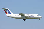 Air France (Operated by CityJet), EI-RJK, BAe Avro RJ85, msn: E2348, 24.April 2009, ZRH Zürich, Switzerland.