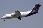 Brussels Airlines, OO-DJR, British Aerospace, Avro RJ-85, 17.06.2009, TLS, Toulouse, France     