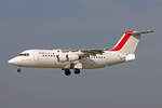 CityJet, EI-RJO, BAe Avro RJ85, msn: E2352, 25.April 2007, ZRH Zürich, Switzerland.