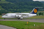 Lufthansa (Operated by Cityline), D-AVRL, BAe Avro RJ85, msn: E2285, 13.Juni 2008, BRN Bern, Switzerland.