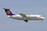 Lufthansa Regional - Cityline, D-AVRD, BAe Avro RJ85, msn: E2257, 27.April 2008, ZRH Zürich, Switzerland.