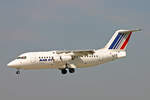 Air France (Operated by CityJet), EI-RJE, BAe Avro RJ85, msn: E2335, 09.Juni 2008, ZRH Zürich, Switzerland.
