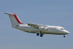 CityJet, EI-RJF, BAe Avro RJ85, msn: E2337, 27.April 2008, ZRH Zürich, Switzerland.