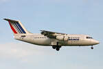 Air France (Operated by CityJet), EI-RJH, BAe Avro RJ85, msn: E2345, 10.November 2008, ZRH Zürich, Switzerland.