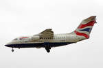 British Airways CitiExpress, G-MABR, BAe 146-100, msn: E1015, 14.August 2006, LGW London Gatwick, United Kingdom.