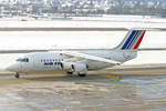 Air France (Operated by CityJet), EI-CWC, BAe 146-200, msn: E2053, 26.Januar 2007, ZRH Zürich, Switzerland.