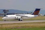 Eurowings, D-ACFA, BAe 146-200, msn: E2200, 14.Juni 2008, BSL Basel, Switzerland.