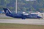 Astra Airlines, SX-DIZ, British Aerospace BAe (Avro), 146-300 (RJ-100),  Maja , MUC-EDDM, München, 20.08.2018, Germany