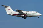 United Kingdom - Royal Air Force, BAe 146-100 Statesman ZE701, cn(MSN): E1029,
Zürich-Kloten Airport, 25.01.2019.