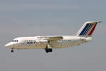 Air France (Operated by CityJet), EI-CMY, BAe 146-200, msn: E2039, 25.April 2007, ZRH Zürich, Switzerland.