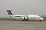 Air France (Operated by CityJet), EI-DEX, BAe 146-300, msn: E3157, 27.Oktober 2007, ZRH Zürich, Switzerland.