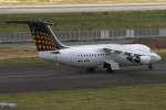Lufthansa Regional (Eurowings), D-ACFA, BAe 146-200/Avro RJ-85, 2007.07.10, DUS, Dsseldorf, Germany