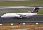 Lufthansa Regional (Eurowings), D-AEWL, BAe 146-300/Avro RJ-100, 2008.05.22, DUS, Dsseldorf, Germany