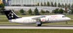 SWISS Staralliance Avro Rj 100 HB-IYU Mnchen ( MUC ) 26.08.2011