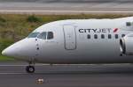Cityjet (WX-BCY), EI-RJC  Achill Island , BAe / Avro, 146-200 / RJ-85 (Bug/Nose), 27.06.2015, DUS-EDDL, Düsseldorf, Germany