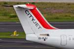 Cityjet (WX-BCY), EI-RJU  Cape Clear , BAe / Avro, 146-200 / RJ-85 (Seitenleitwerk/Tail), 27.06.2015, DUS-EDDL, Düsseldorf, Germany