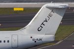 Cityjet (WX-BCY), EI-RJN  Lake Isle of Inisfree , BAe / Avro, 146-200 / RJ-85 (Seitenleitwerk/Tail), 10.03.2016, DUS-EDDL, Düsseldorf, Germany  